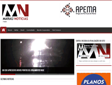 Tablet Screenshot of maraunoticias.com
